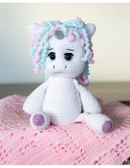 Super soft unicorn toy. A kids and children gift. Suitable for all ages. Very soft toy