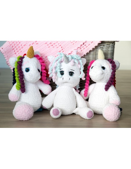 Our Super soft unicorn puffy toy. Great to play with and have fun, for toddlers, kids and children