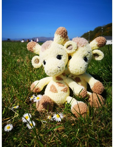 Handmade Soft Giraffe Toy