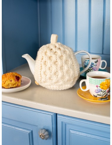 Aran Cardigan Teapot Cosy. Irish...