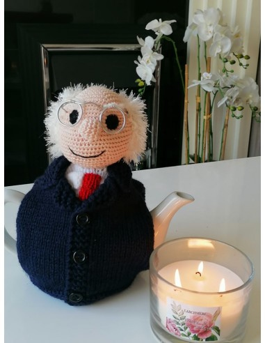 Micheal Tea Higgins Teapot Cosy