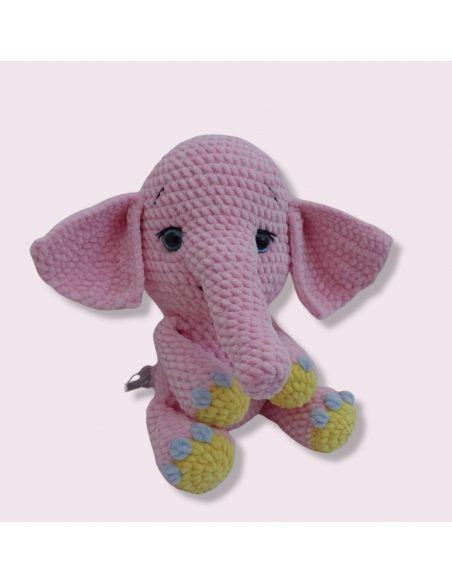 Handmade Elephant soft toy