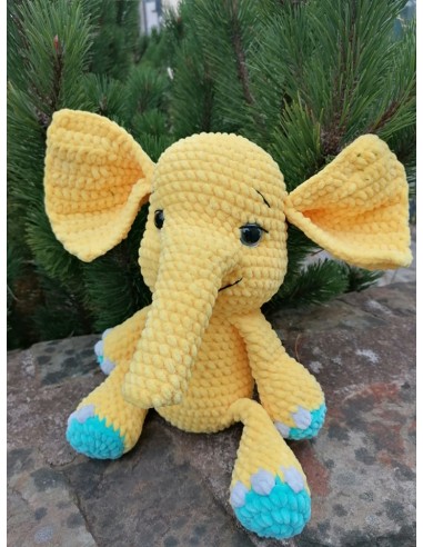 made in Ireland soft toy elephant