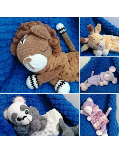 Handmade in Ireland sleep toys