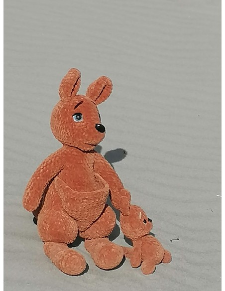 Kanga soft toy