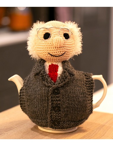 Michael Tea Higgins, Michael D Higgins Teapot Cosy