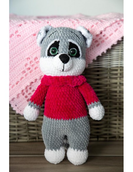 Badger toy for kids, children and toddlers. Very soft and cuddly toy. Great and perfect gift